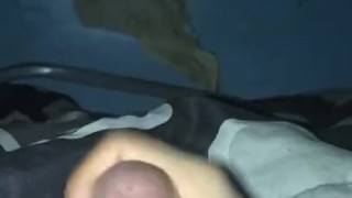 Biracial jerk off