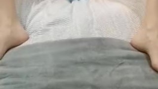 Panty stuffing my pussy