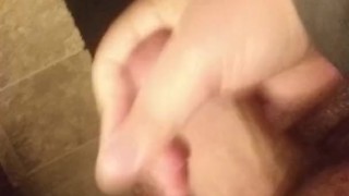 Beating my dick until I'm paid enough to buy an iphone - Day 2, Before Work