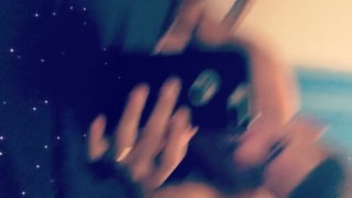 Latino Rican dancing in bed