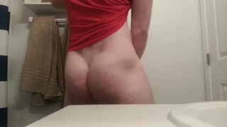 Raining Cum from my Thick Cock