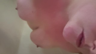 First shower together
