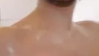 Fire Boy Shower time