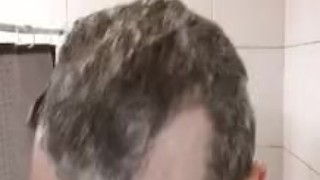 Fire Boy Shower time