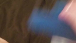 My First Squirt With My Toy!!