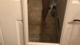 TEEN PLAYING WITH HIS COCK