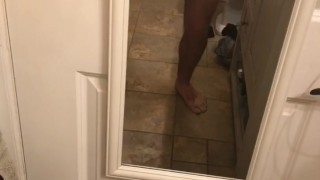 TEEN PLAYING WITH HIS COCK