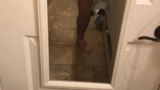 HOT TEEN PLAYS WITH HIS COCK