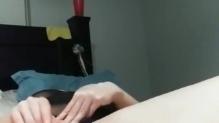 rubbing a quick one out