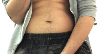 FUCKING FLESHLIGHT SUPER HARD - late evening at the GYM ** PART 1 **