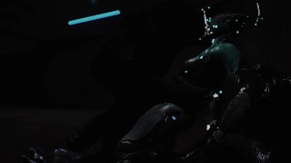 skyrim warframe nyx with werewolf 3p porn