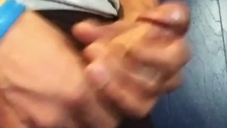Dick Beating and Cum Eating