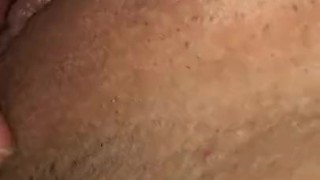 Close up eating that pussy