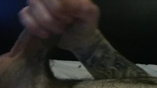 Big dick masturbation