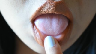 Soft Finger Sucking and Licking ASMR
