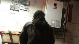 Crunches from behind