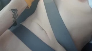 Masturbating While On A Drive...Dropped My Phone At The End, Sorry xx