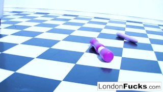 London Keyes Brings Her Friend Tia Cyrus To Fuck