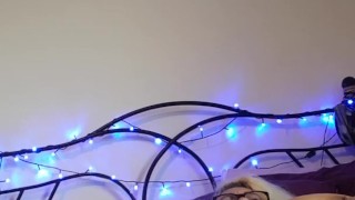 Masturbation with foot worship in the middle. Super hot with loud orgasm