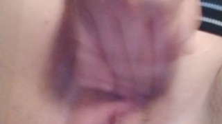 Watch my tight wet pussy cum