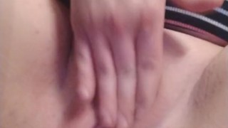Watch my tight wet pussy cum