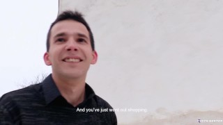  CZECH HUNTER 414 - Handsome Looking Hunk Couldn't Pass Up The Offer So He Gets Drilled
