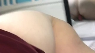 teen rides big toy