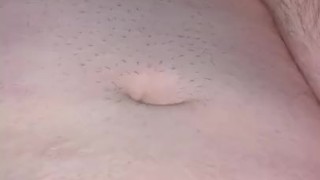 Chubby Guy Quick Jerk Before Bed