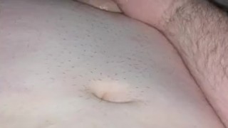 Chubby Guy Quick Jerk Before Bed
