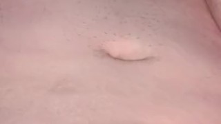 Chubby Guy Quick Jerk Before Bed