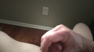 Jerking off in front of the window
