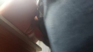 Fucking my toy, with clothes on (requested)