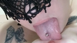 Nipple licks