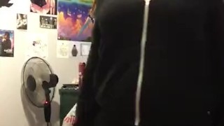 Amateur TomBoy StripTease