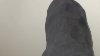 18 yr old masturbates on her bathroom floor