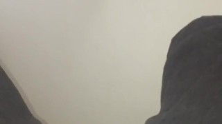18 yr old masturbates on her bathroom floor
