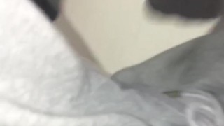 18 yr old masturbates on her bathroom floor