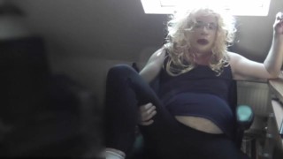 pregnant man smoke while in labor