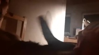 Muscular and passionate in the shadow of the Night