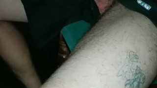 CAUGHT DADDY JERKING UNDER THE FAMILY DINING TABLE