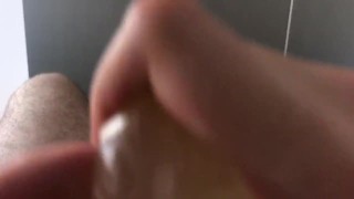 Fuck and cum inside fleshlight (tenga spinner)