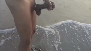 Stroking It On Buff Beach