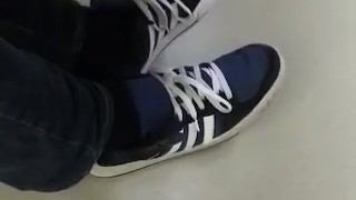 Shoeplay Video 024: Adidas Shoeplay At Work 4 (Easter Edition)