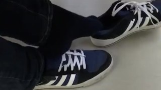 Shoeplay Video 023: Adidas Shoeplay At Work 1 (Easter Edition)