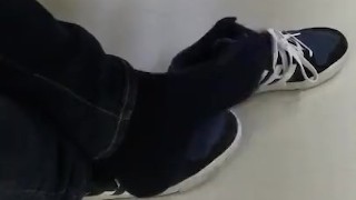 Shoeplay Video 023: Adidas Shoeplay At Work 1 (Easter Edition)