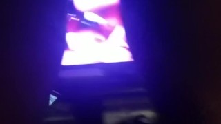 Wife shaking that ass naked