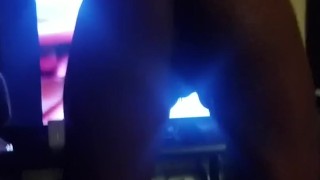 Wife shaking that ass naked