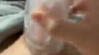 Quick fleshlight cum