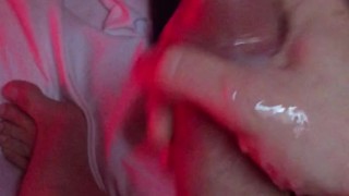 Precum Solo Jerk With Huge Load