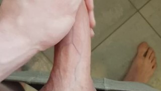 Teasing my Cock